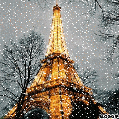 Torre Eiffel no Inverno