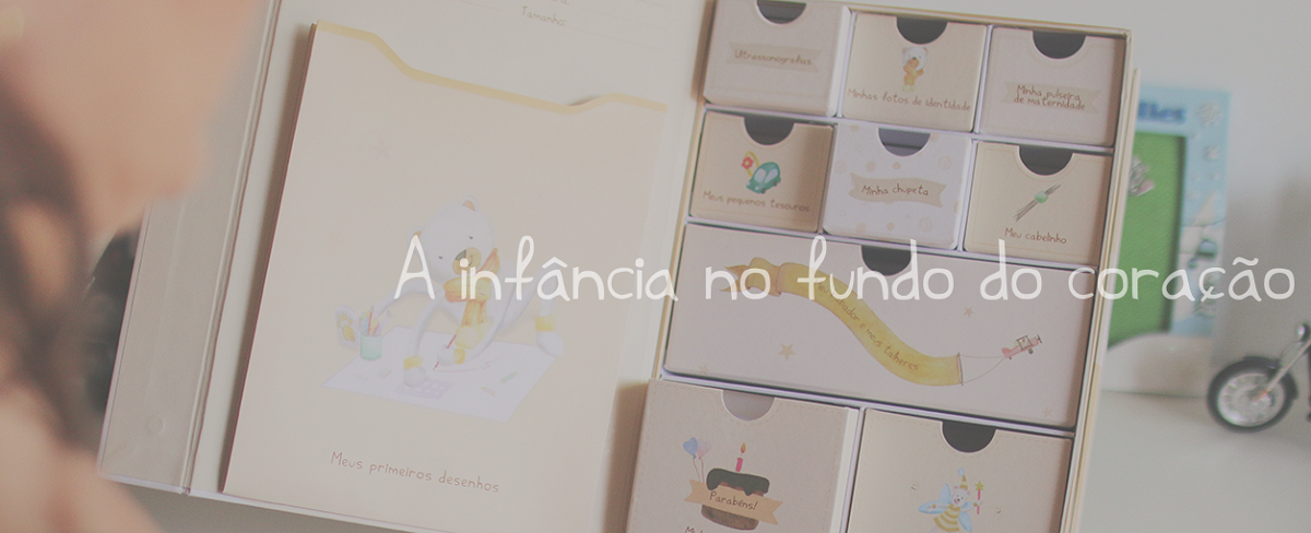 Coffret da infância - Caixa lembrança