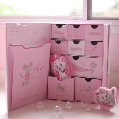 Coffret da infância ratinha rosa